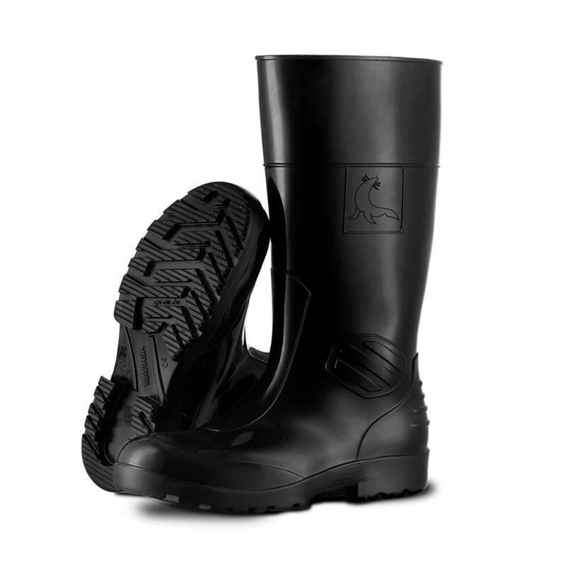 Bota Black Security Carbón S5 Src, Size 42