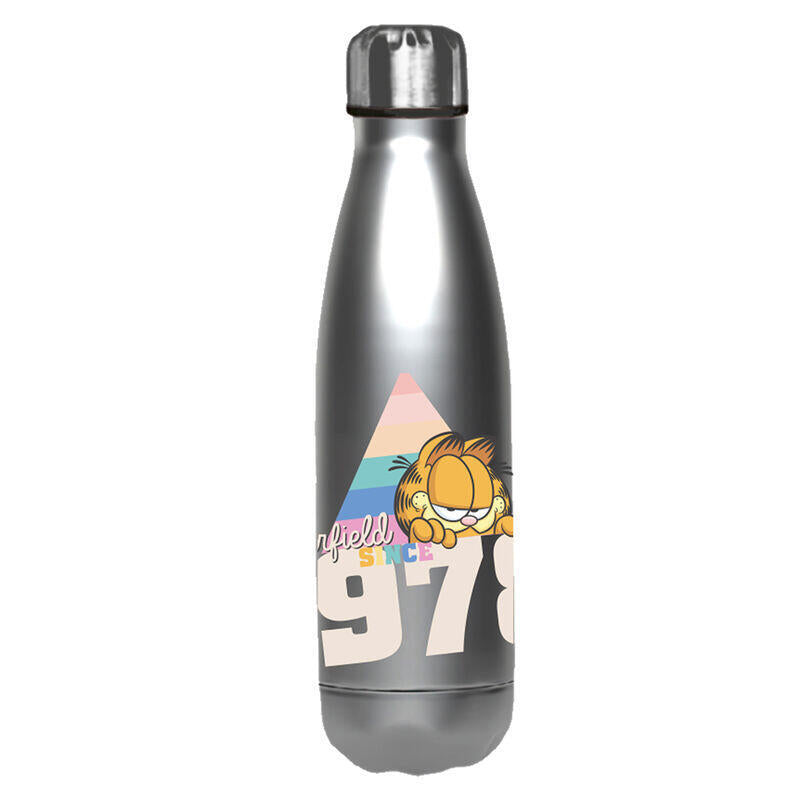 Bottle Steel Inoxidable Garfield 550ML