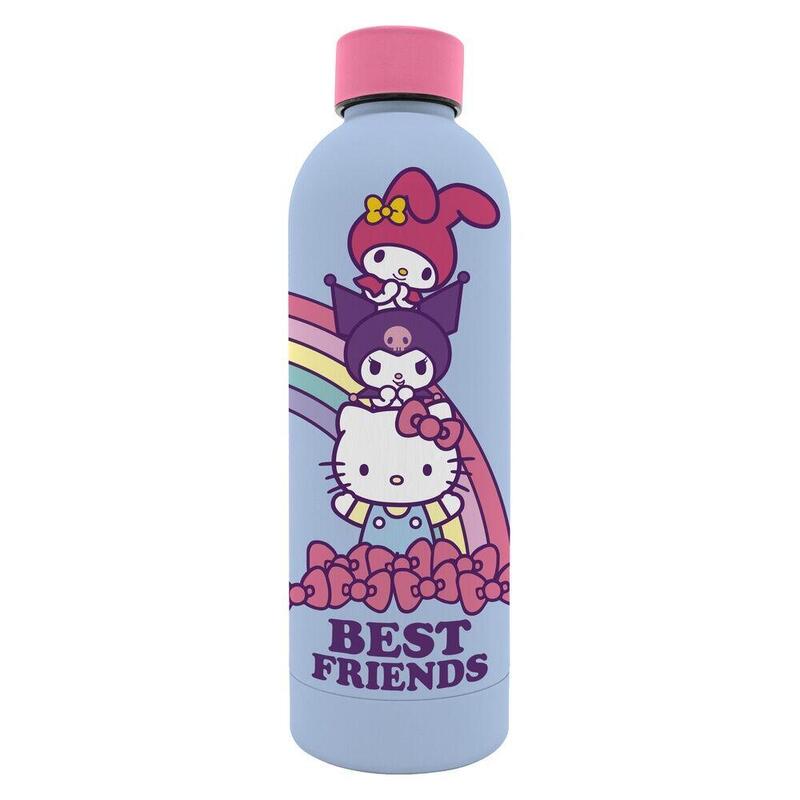 Bottle Steel Inoxidable Hello Kitty And Friends 800ML
