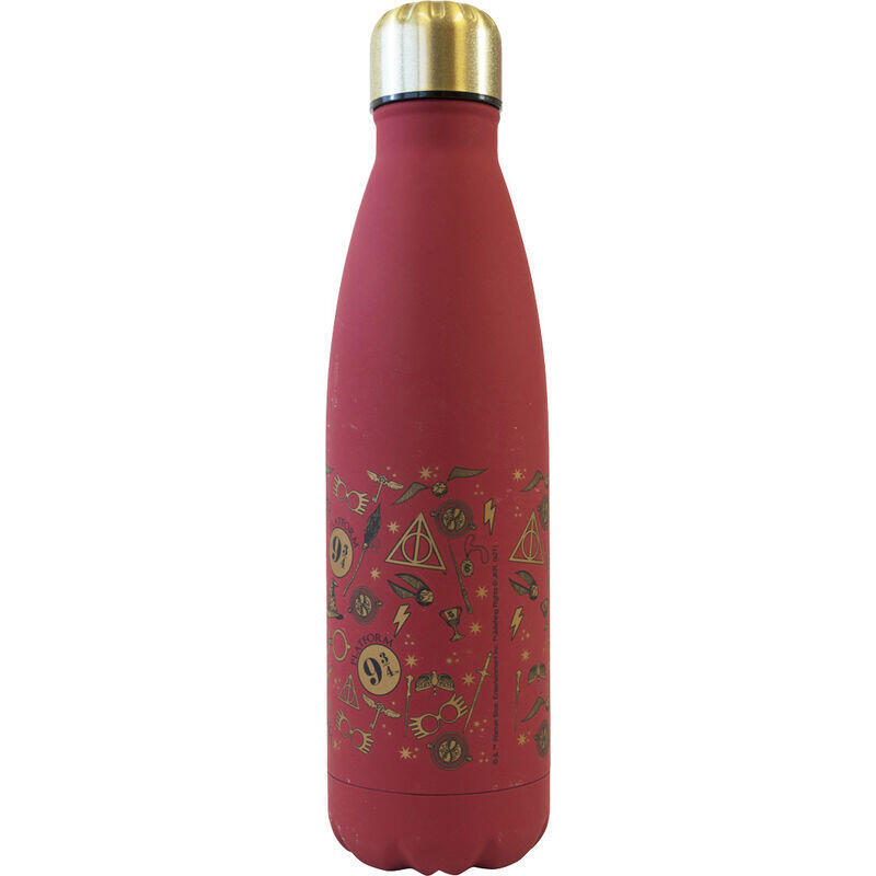 Bottle Steel Inoxidable Hogwars Harry Potter 500ML