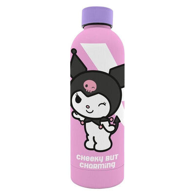 Bottle Steel Inoxidable Kuromi Hello Kitty 800ML — image 1