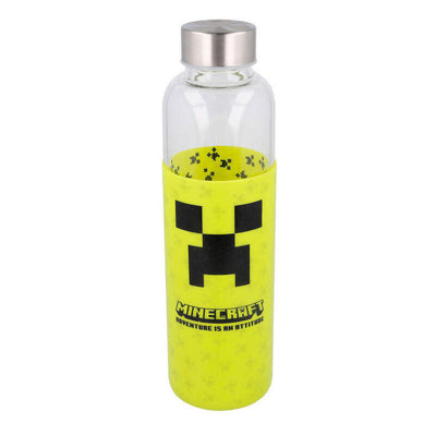 Bottle Glass Minecraft Case Silicone 585ML — image 1