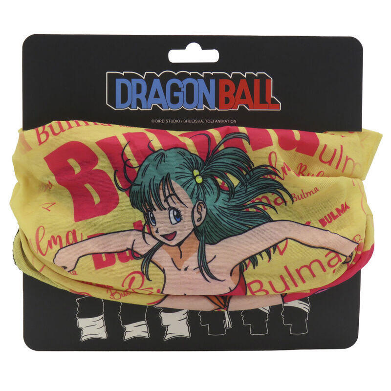 Braga Cuello Bulma Dragon Ball