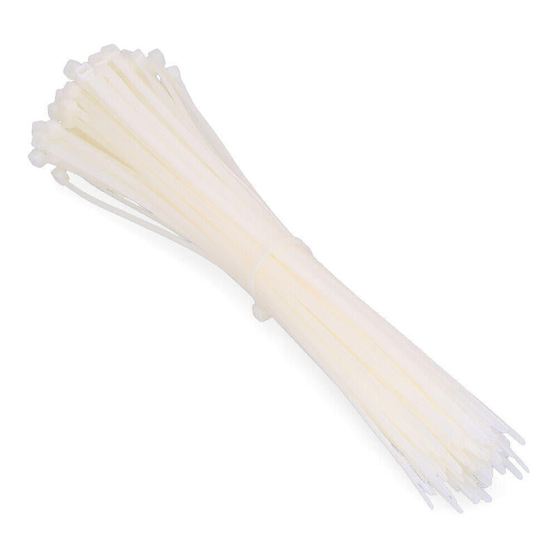 EDM Cable Ties Natural 550X8MM Bag 100 Uni)