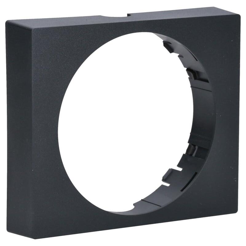 Busch Jaeger 6851 DR-135 Busch-wächter® - Designrahmen Eckig Anthrazit
