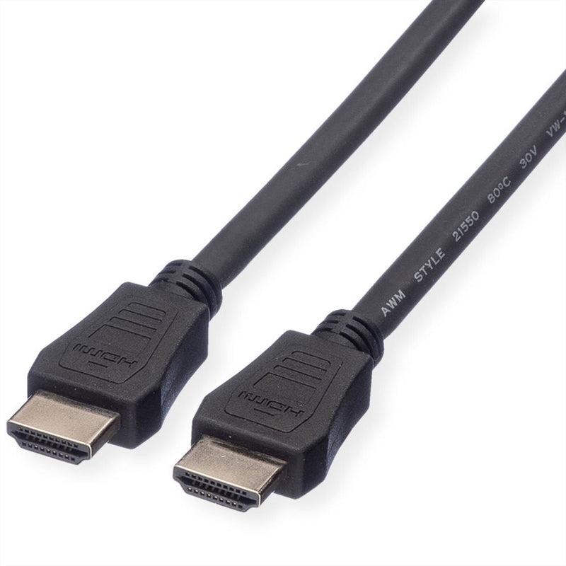 Value HDMI High Speed Cable With Ethernet, Lsoh, Black 10M