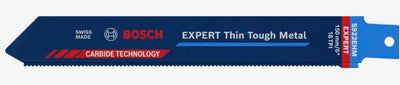 Bosch Hoja Saw Sable Professional Expert 'thin Tough Metal S 922 Ehm, 10 Pieces Length 150MM 2608900362 — image 1