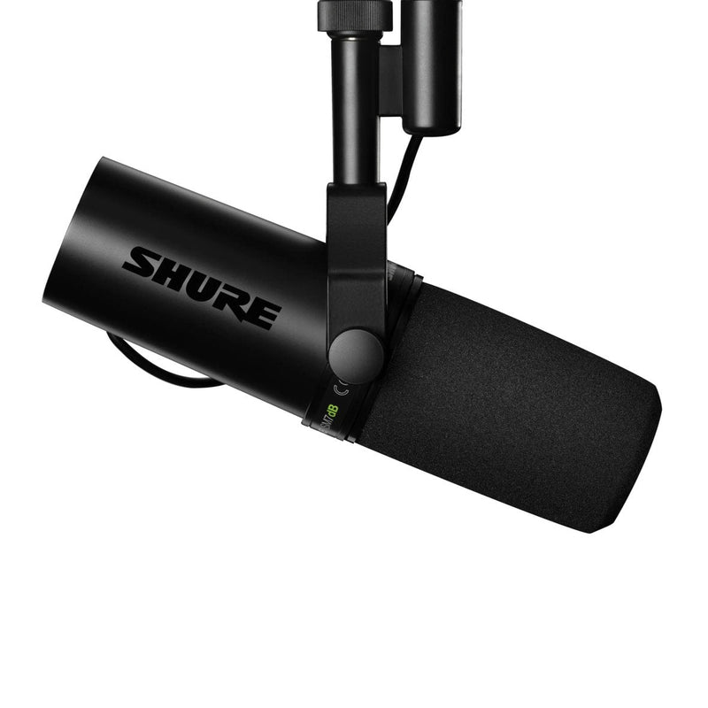 Shure Micrófono SM7DB Vocal Dinámico Con Preamplificador Incorporado
