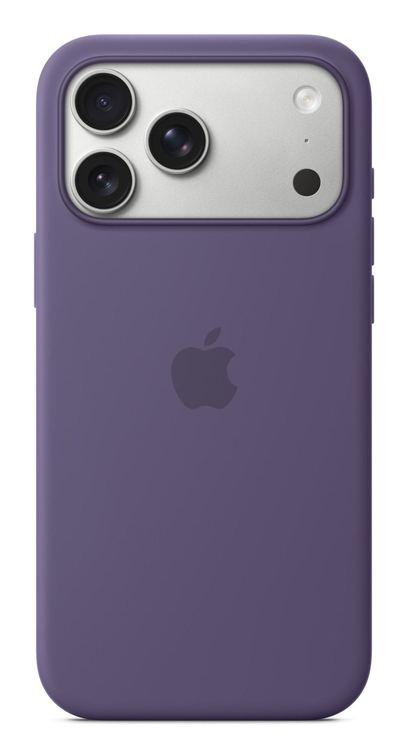 Iphone 17 Pro Max. Silicone Case With Magsafe Purple Fog