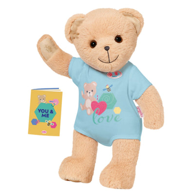 Zapf Creation Plush Toy Baby Born® Osito Blue 835593 — image 1