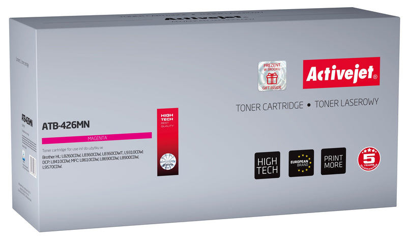 Activejet Toner Compatible Brother TN-426M - Supreme - 6.500 Páginas - Magenta