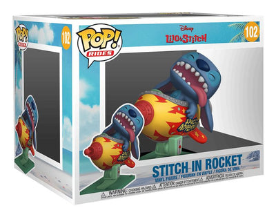 Figure Pop Disney Lilo And Stitch - Stitch In Rocket — image 1