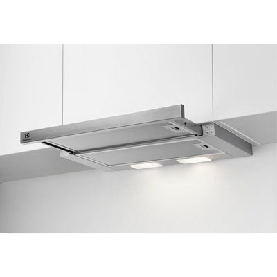 Electrolux LFP326S Cooker Hood Semi Built-in (pull Out) Grey 410 M3/H C — image 1