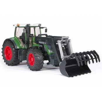 Bruder Tractor Fendt 936 Vario With Shovel 03041 — image 1