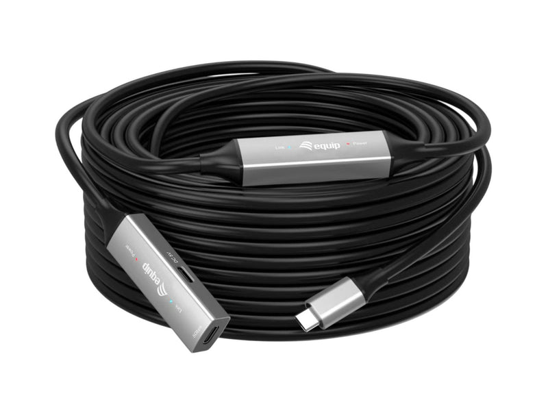 Equip USB Cable -C3.2-C GEN1 Akt.erweit.m H 15.00M Black