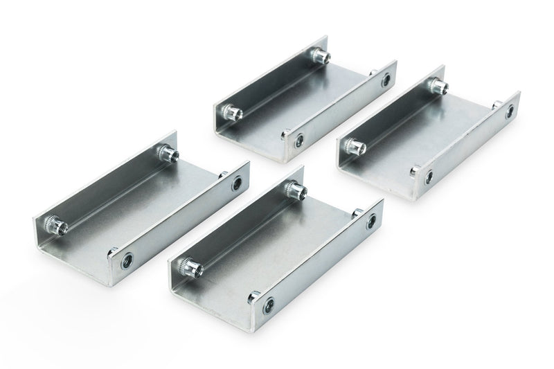 Digitus Set Of Connection Modular 4 Pieces Galvanizado Incl. Screws