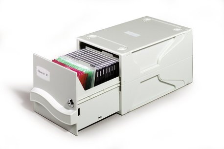 Durable Maleta 5256-10 Rígida 26 Drives Grey