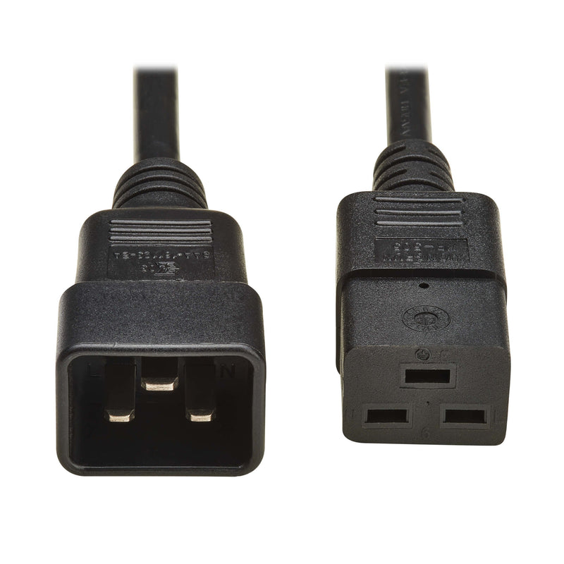 Eaton P036-02M-EU Cable Power Black 2M IEC C20 IEC C19
