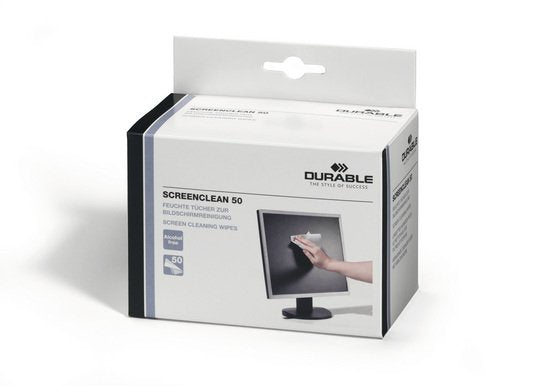 Durable Screenclean 50 Toallitas Cleaning 50 Units