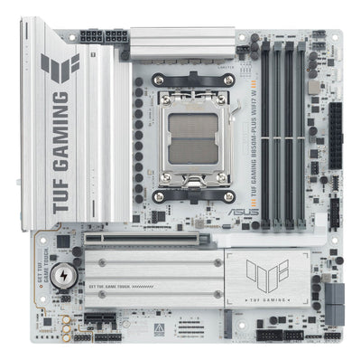 ASUS Motherboard MB AMD B850 SAM5 MATX/Gaming B850M-PLUS WIFI7 W — image 1
