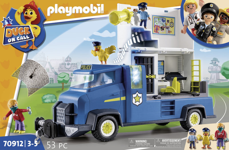 Duck - Camion Policia