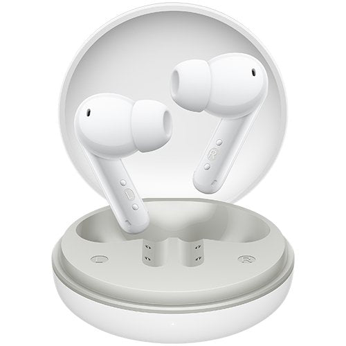 Headphones Bluetooth Honor Earbuds a Pro With Case Charging Battery Life 9H White