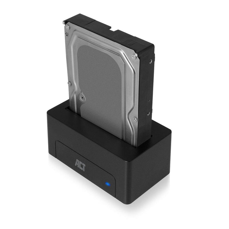 Act HDD / SSD Base Acoplamiento - 2,5 / 3,5 Uso Compartido (6,4CM/8,9CM Uso Compartido)