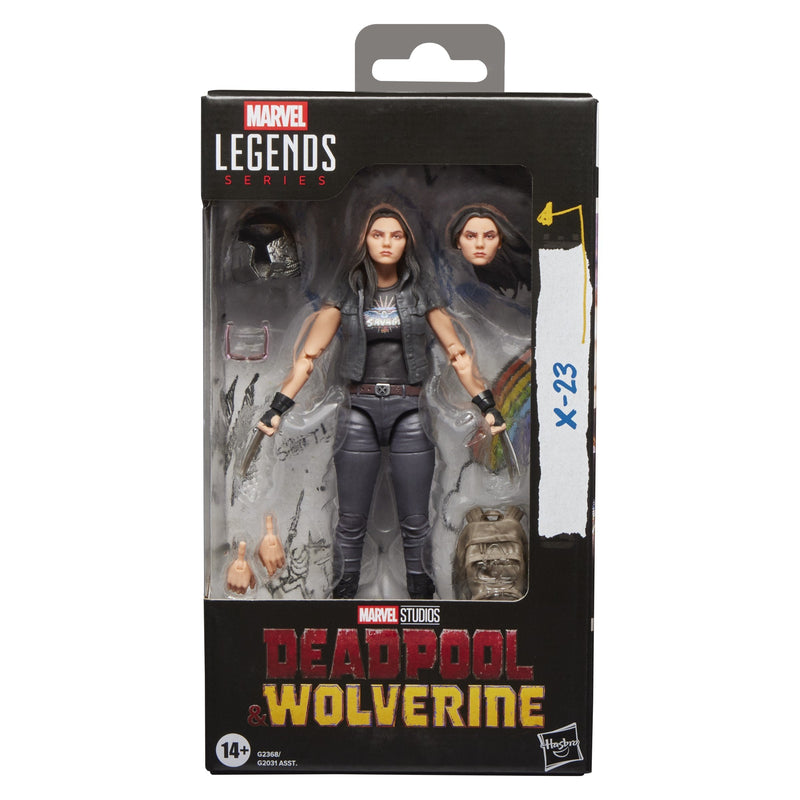 Hasbro Figura Marvel Legends Series Deadpool & Wolverine X 23