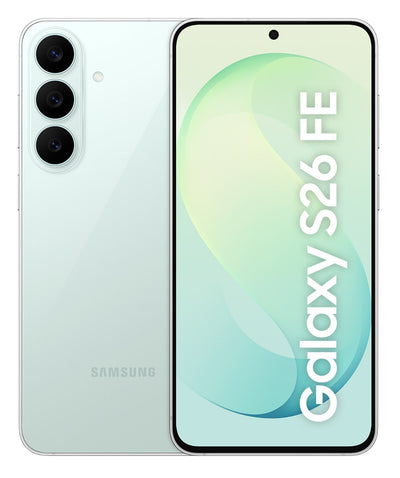 Samsung Galaxy S26 Fe S741 5G Dual SIM 8GB RAM 256GB - Pistachio — image 1