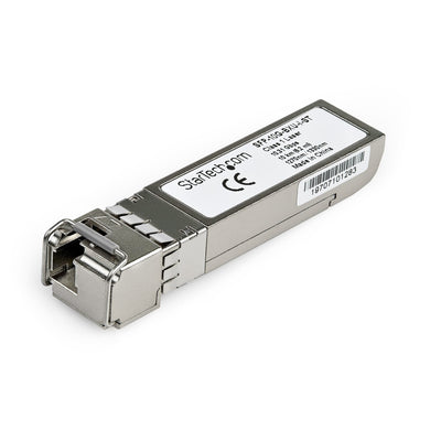 StarTech.com Módulo Transceptor Sfp + Compatible With Model SFP-10G-BXU-I Cisco - 10GBASE-BX (upstream), Fibre — image 1