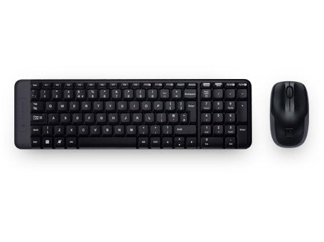 Logitech Keyboard Wireless MK220 Portuguese P/N:920-003158