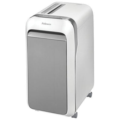 Fellowes LX221 Paper Shredder Paper Manual Microcorte - Destruye Up To 20 Hojas - 30L - Colour White — image 1