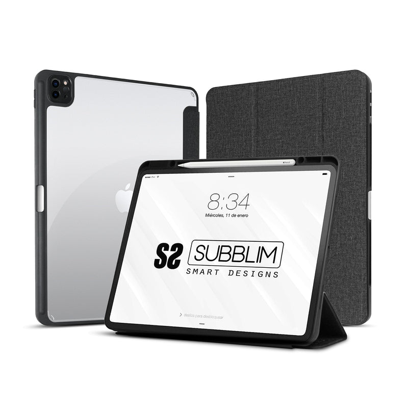 Subblim Case Clear Shock Tablet Ipad Pro 11' 2020-2022 Black