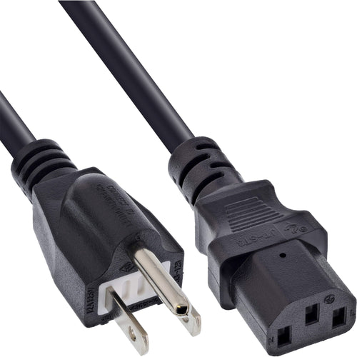 Inline® Power Cable Japan Plug a Iec, Black 5M — image 1