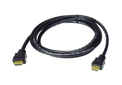 Aten 2L-7D01H HDMI Cable 1M HDMI Type a Standard Black Aten 2L-7D01H, 1M, HDMI Type a Standard HDMI Type a Sta — image 1