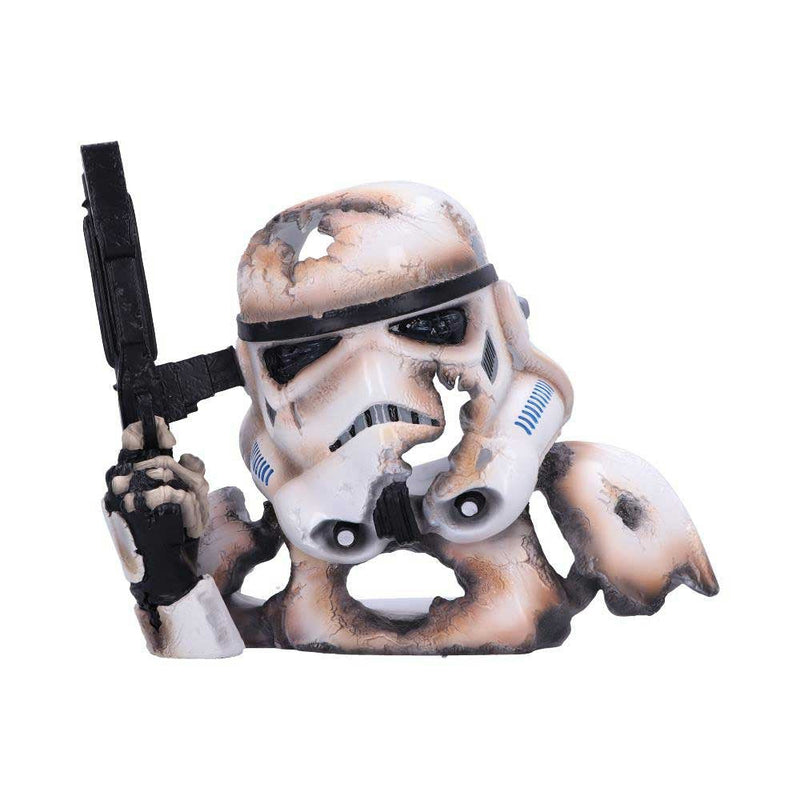 Figure Genuine Stormtrooper Bust Stormtrooper Blasted 23CM