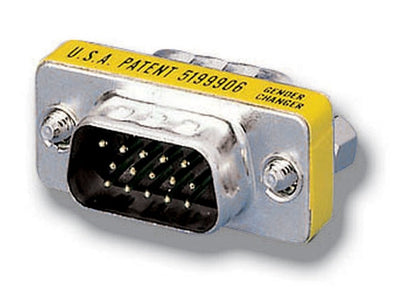 Equip Adapter VGA DB15 M/M 124320 — image 1