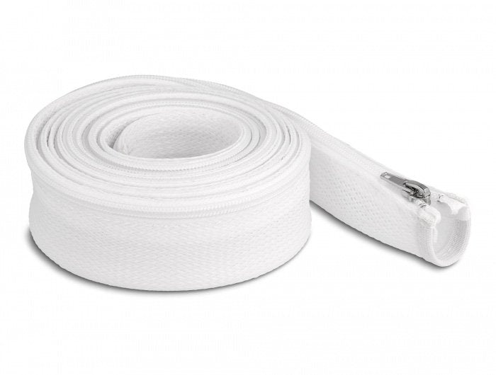 Case Trenzada With Zip Resistant Calor 3M X 30MM White