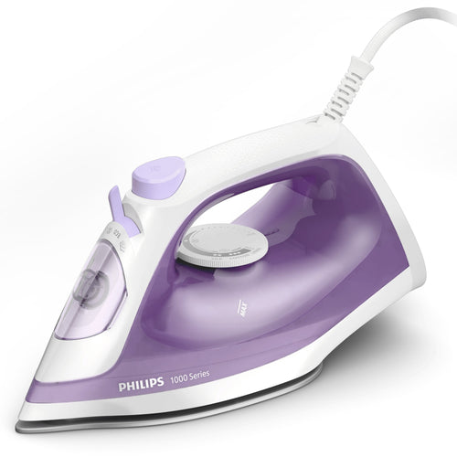 Philips Straightener a Steam 1000 Series DST1020/30 Soleplate Non-stick 1800W Violet White — image 1