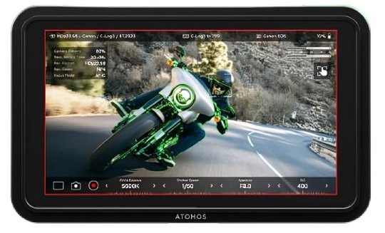 Atomos Shinobi Ii 13,2CM (5.2) Black 1920 X 1080 Pixels
