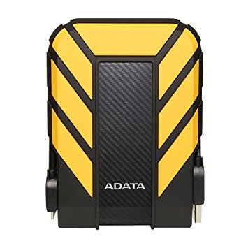 ADATA Drive External HDD HD710 Pro 2000GB Black Yellow — image 1