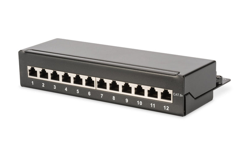 Digitus Patch Panel Apantallado Ea 12 Ports CAT.6A