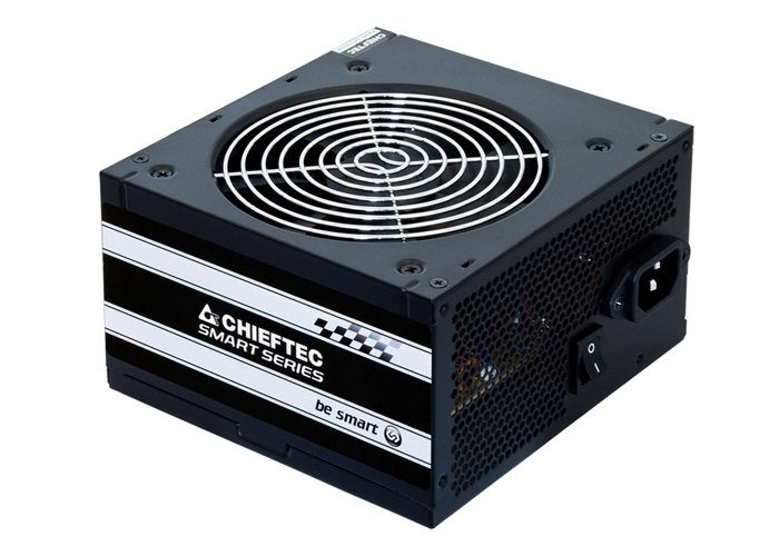 Chieftec Power Supply GPS-500A8 500W 20 + 4 Pin ATX Black