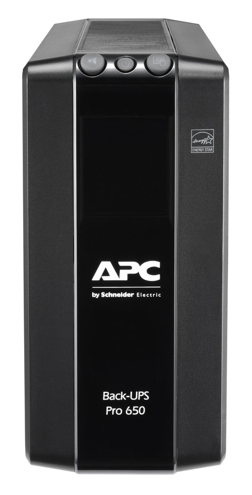 Apc Back UPS Pro Br 650VA, 6 Outlets, Avr, LCD Interface — image 1