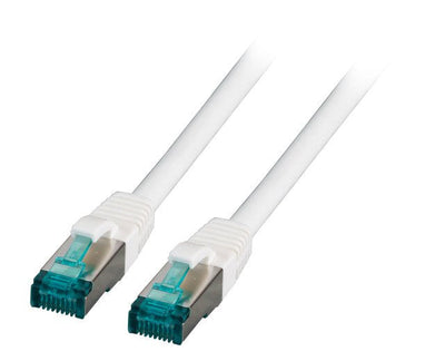 Efb RJ45 Network Cable S/FTP, CAT.6A, Lszh, 0,15M, White — image 1