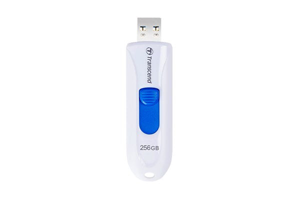 Transcend USB Flash Drive Jetflash 790 256GB USB 3.1 Gen 1 White