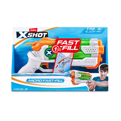 Zuru Xshot Water - Fast-fill Micro, Chorro Water 56220 — image 1