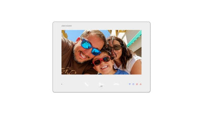 Estación Indoor Monitor Video Doorbell 2 Hilos HD Wi-Fi Screen Touchscreen 7 White — image 1