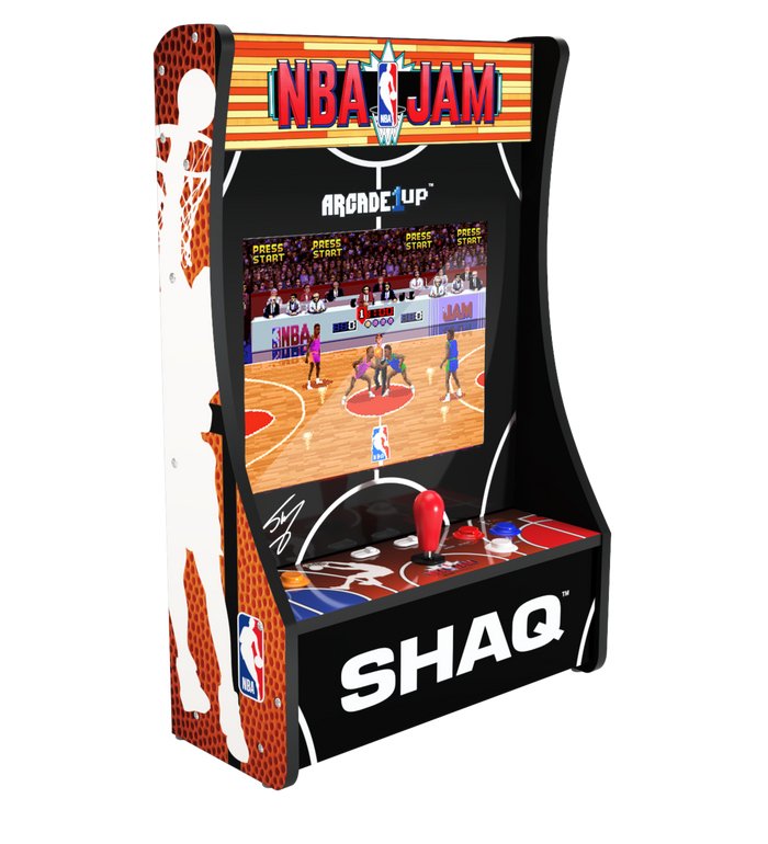 ARCADE1UP Console Retro Desktop Nba Jam