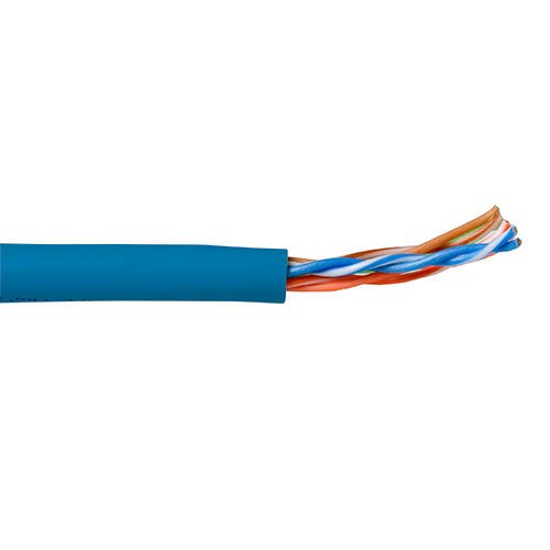 CAT.5E U UTP Stranded Patch Blue 305M